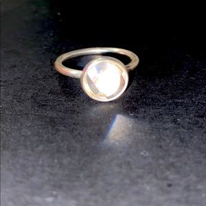 Pandora clear droplet ring